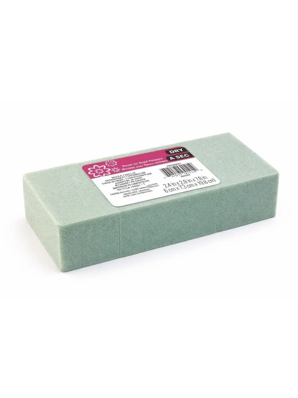 Dry Floral Foam Brick Green Foam For Artificial Flowers Silk Or Dried Floral Cra